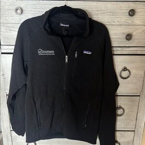 Patagonia Black Full-Zip Jacket